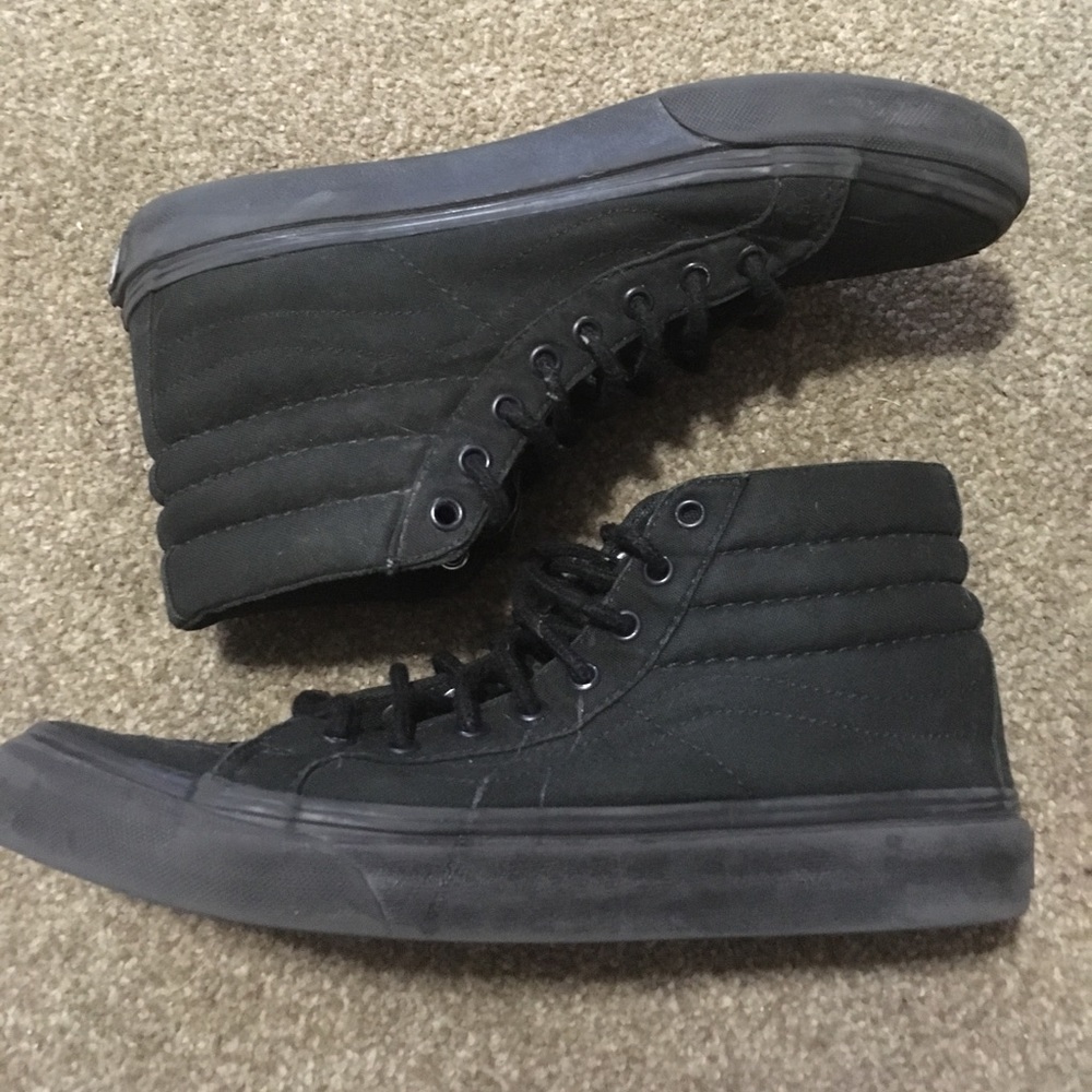 Vans high top shoes
