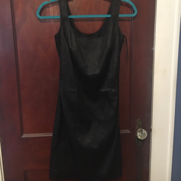 Escada black mini cocktail dress - Picture 2 of 3