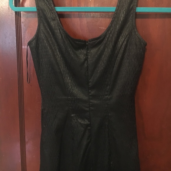 Escada black mini cocktail dress - Picture 3 of 3