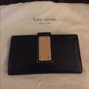Kate Spade patient leather wallet