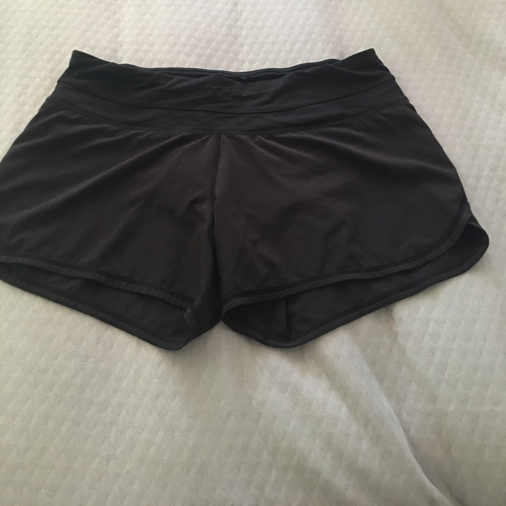 Lululemon running shorts
