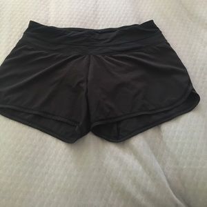 Lululemon running shorts