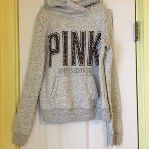 VS PINK CHEETAH HOODIE