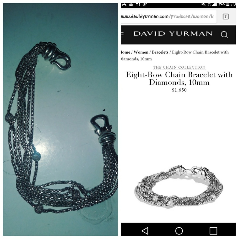 David Yurman Bracelet