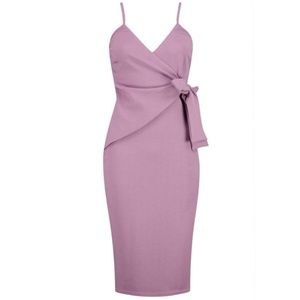 NWT Boohoo wrap dress
