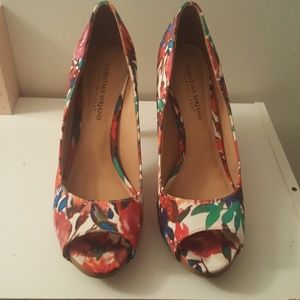 Floral Pumps