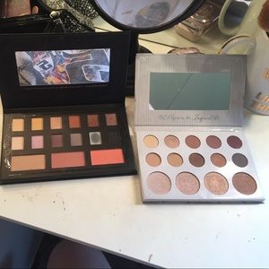 2 BH cosmetics palettes