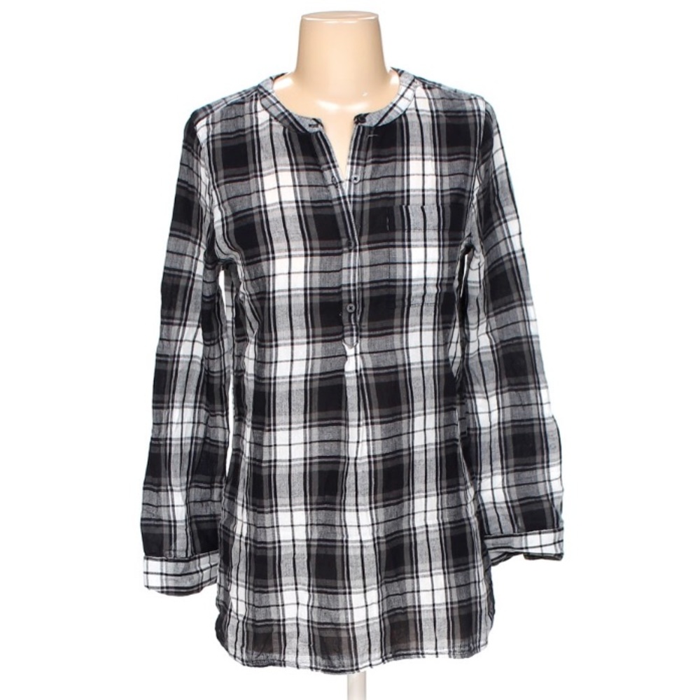 Old navy plaid top