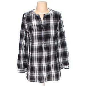 Old navy plaid top