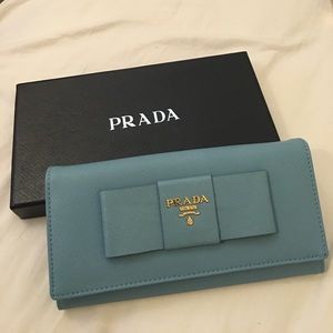 baby blue wallet new❤️