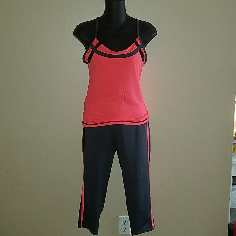 Workout capri set