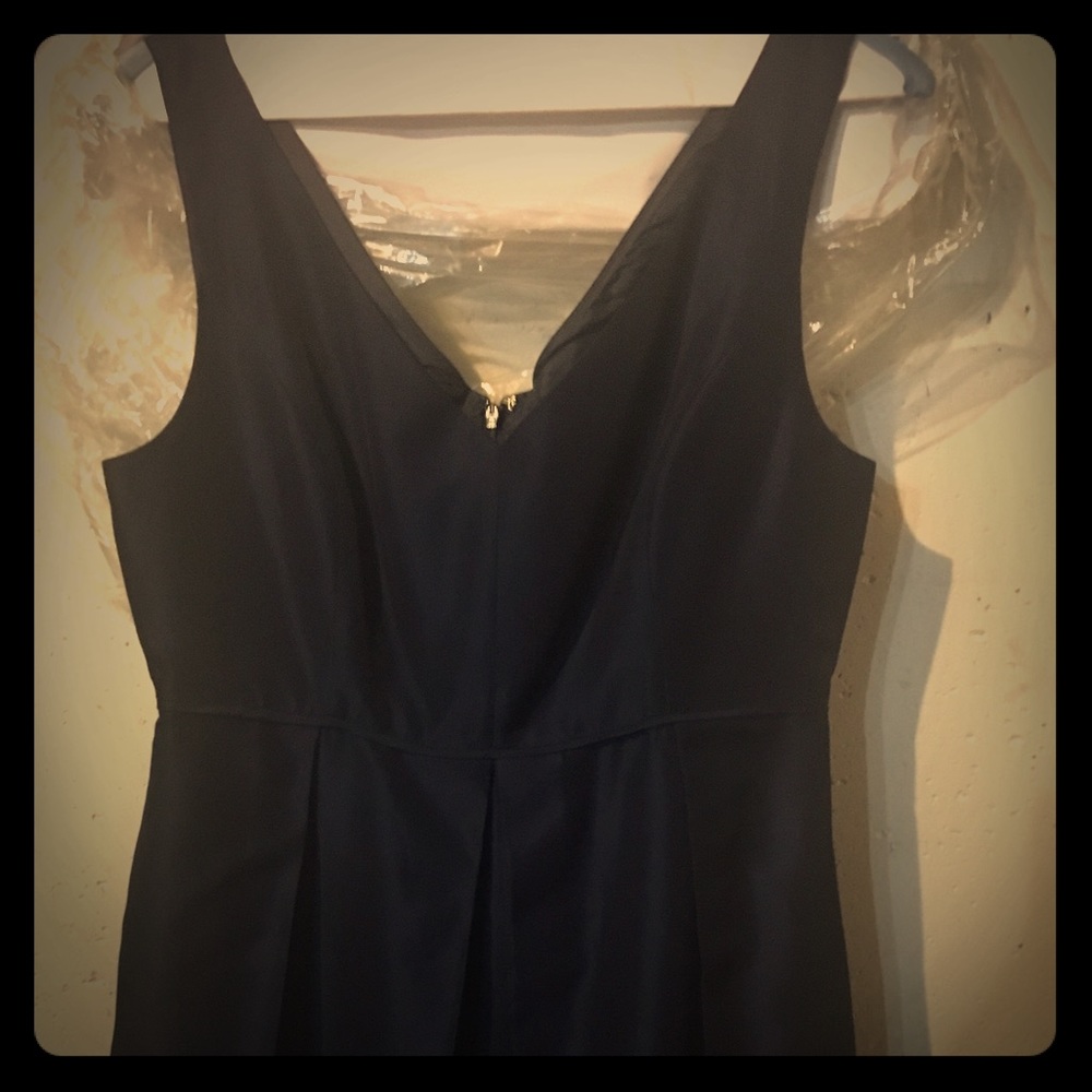 Navy Jcrew Cocktail Dress