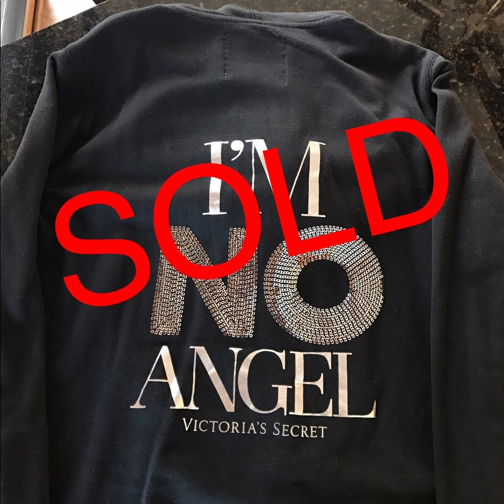 Victoria's Secret Angel Zip-Up