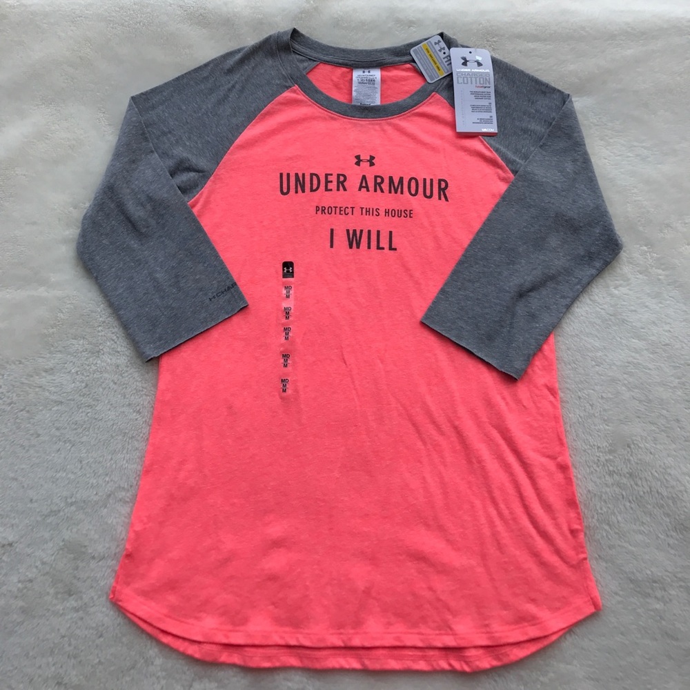 🌸NWT Under Armour Women's Half Sleeve Shirt