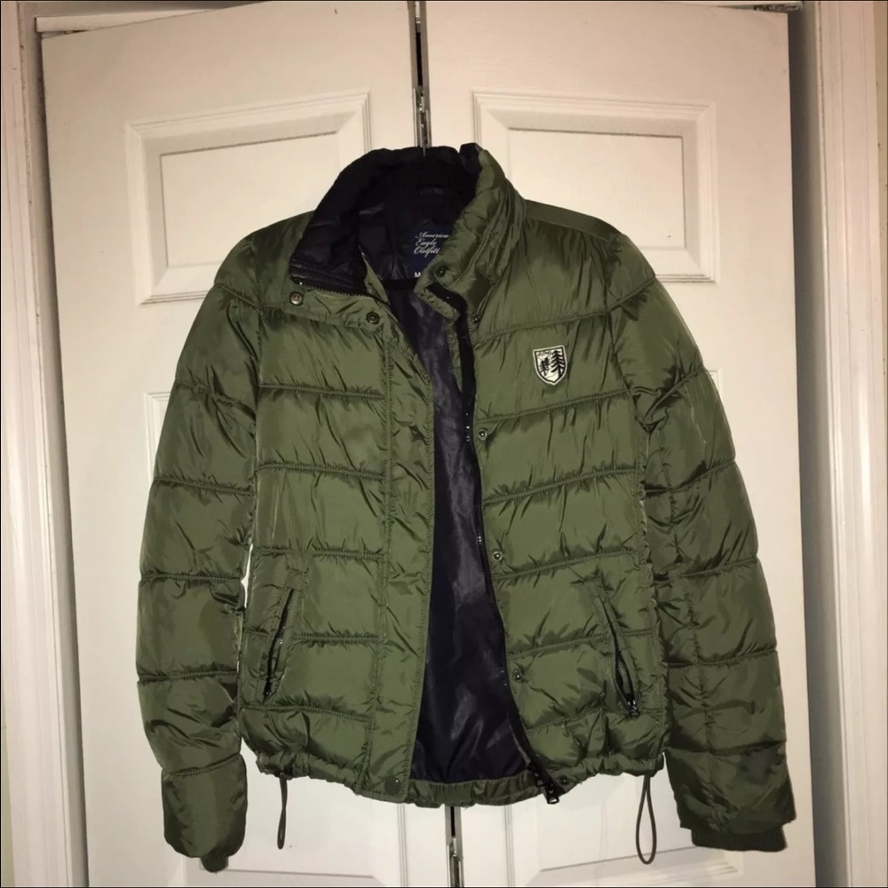 army green bomber jacket