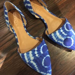 J. Crew flats