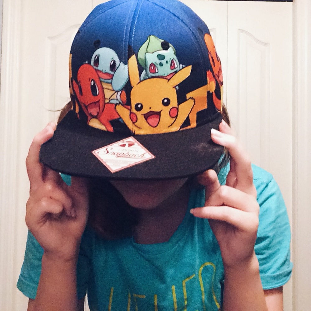 Pokemon Starters Snapback