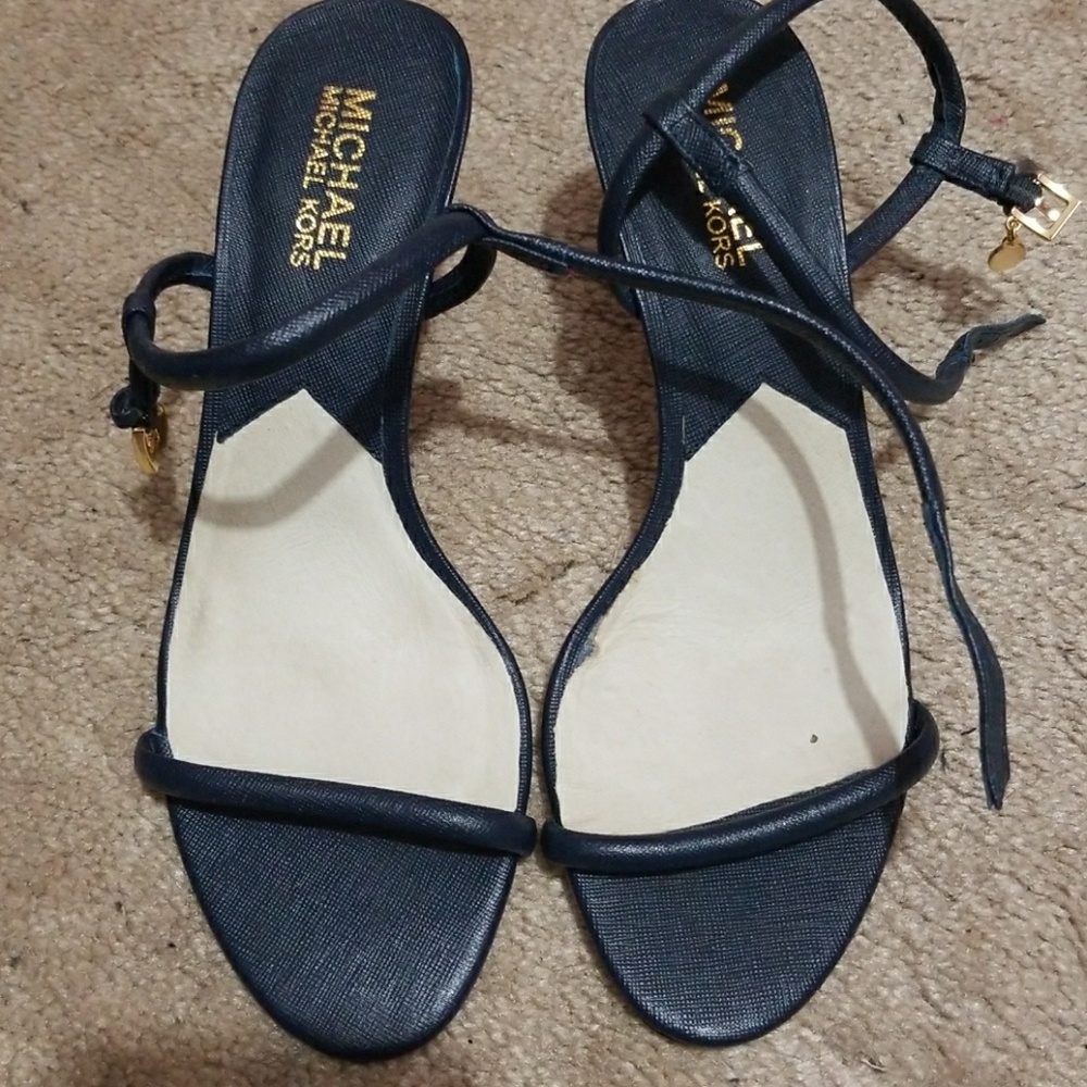 Michael Kors strappy heel