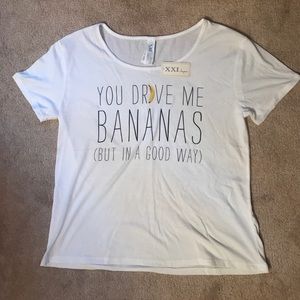 Forever 21 White Tee