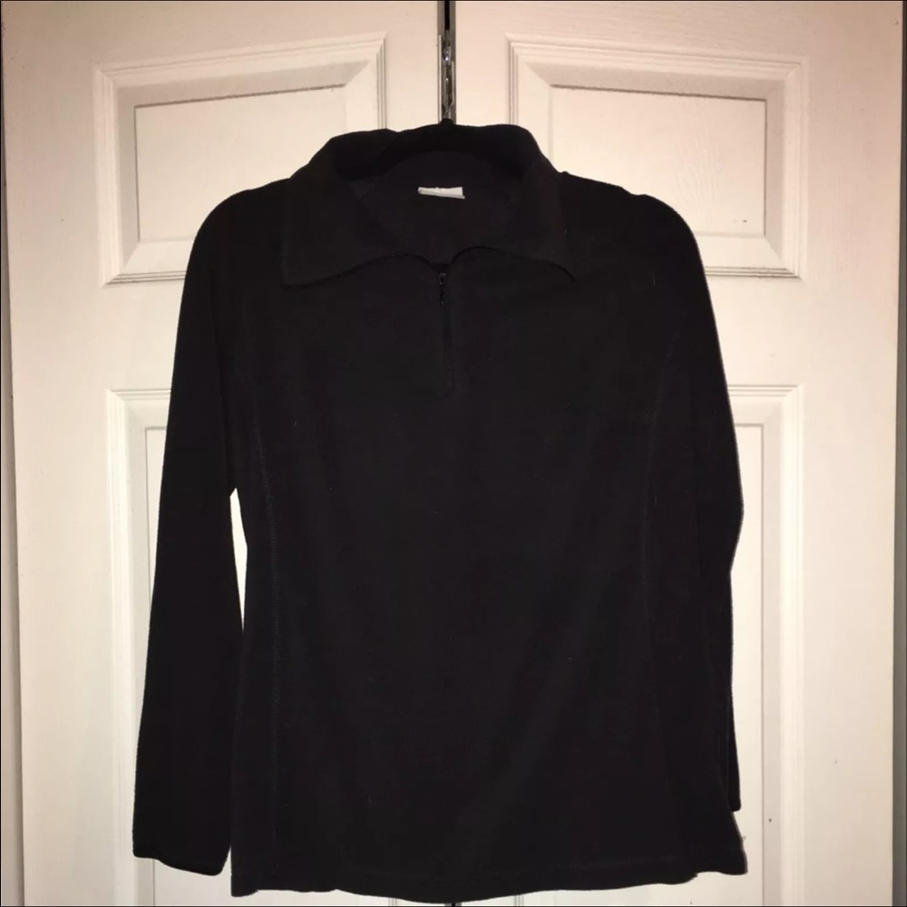 columbia fleece half zip