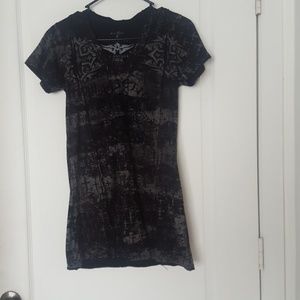 Affliction tee shirt