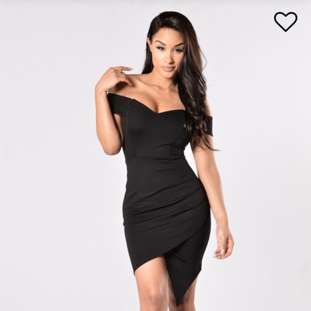 Off the Shoulder Dress - Worn Once !!!!