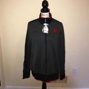 Rutgers University Nike Track Jacket