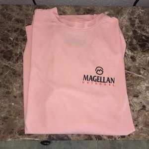 Pink Magellan Dri-Fit Long Sleeve Shirt