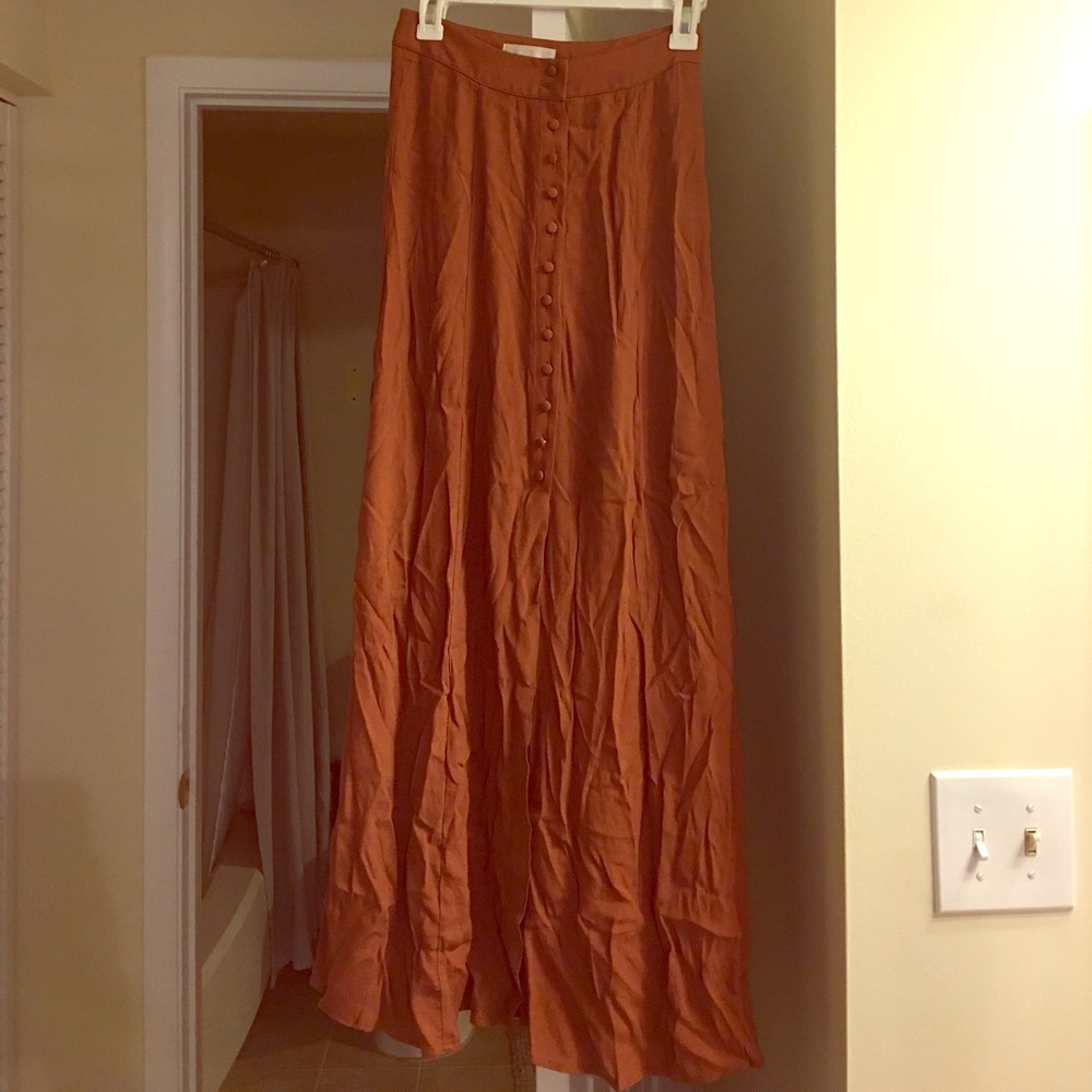 Maxi skirt
