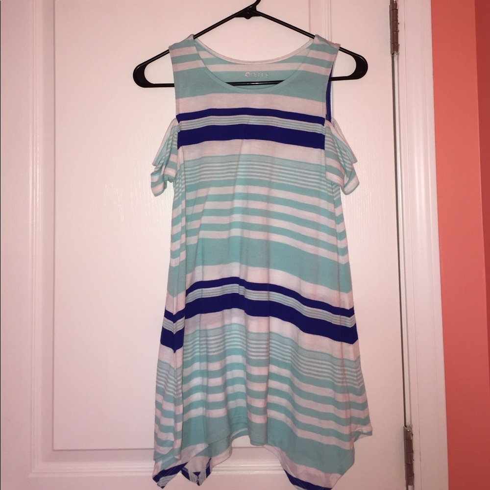 Cold Shoulder Top