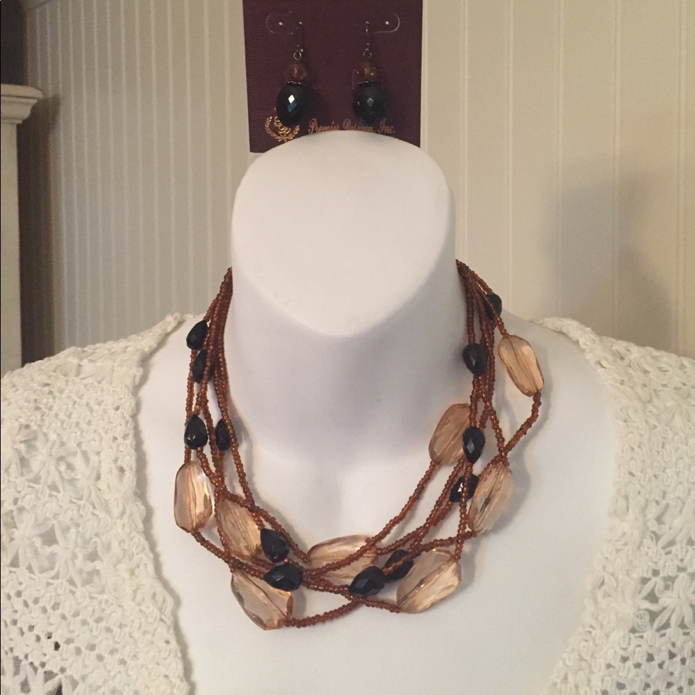 Premier Designs Debut Necklace set