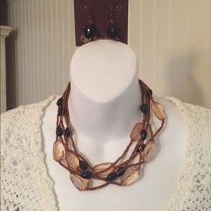 Premier Designs Debut Necklace set