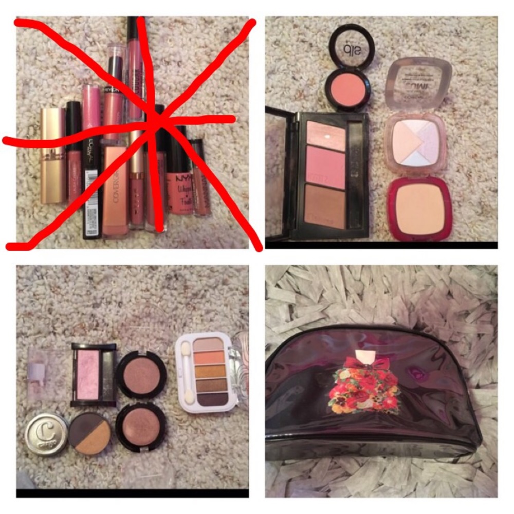 Huge makeup haul