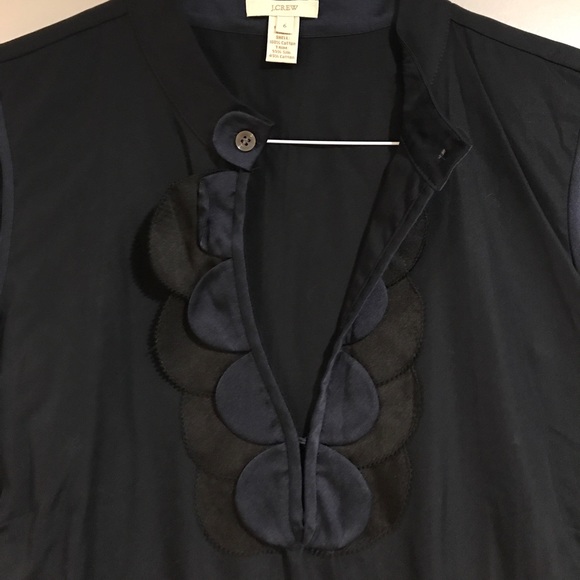 J. Crew Tops - Navy Blue Top