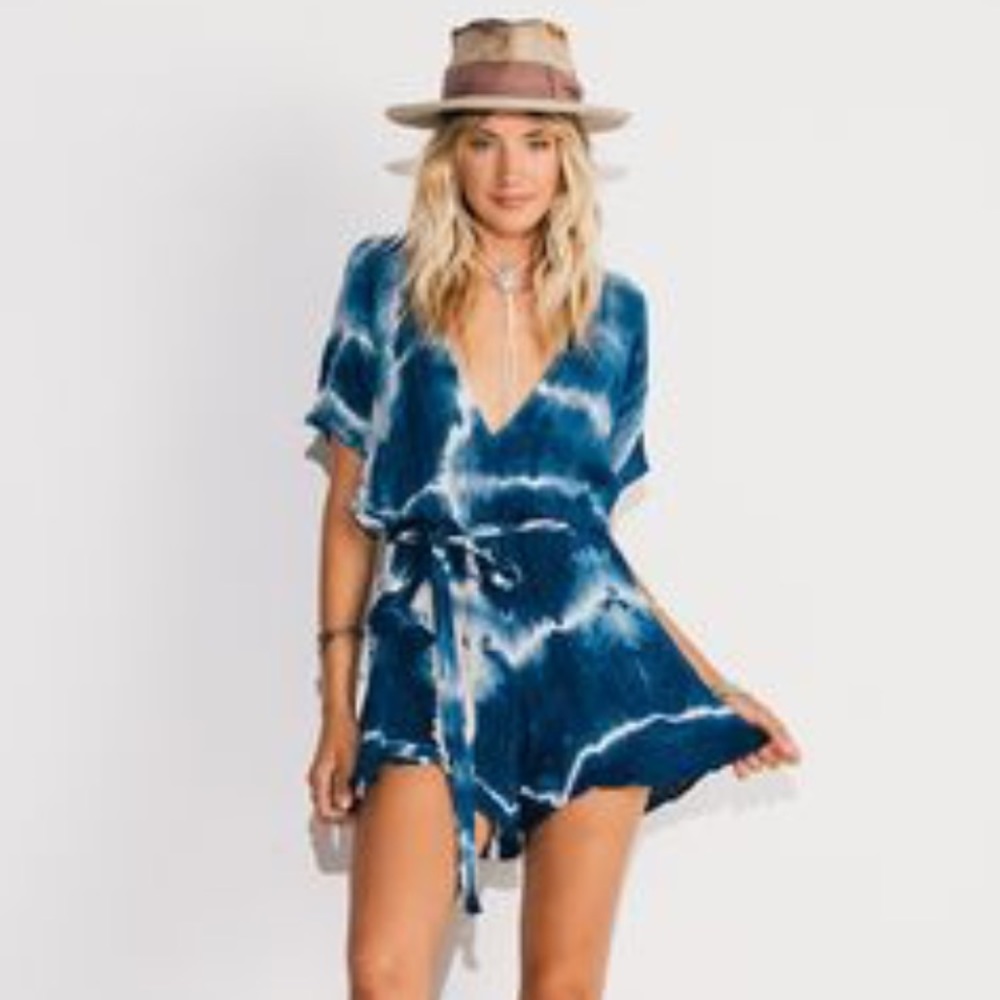 Jen's pirate booty romper