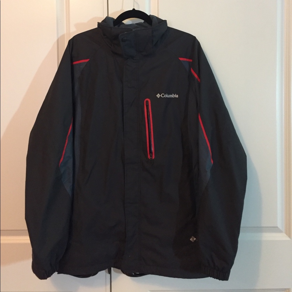 Columbia Parka Jacket, Interchange compatible