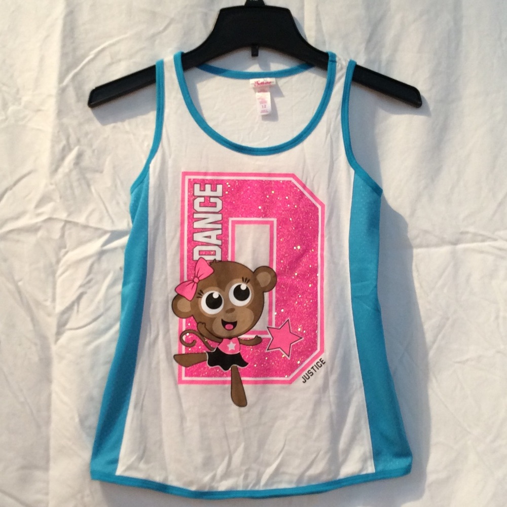 Dance tank top