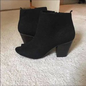 Black booties