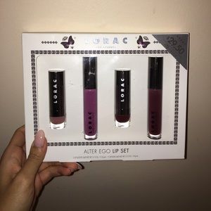 💥New In Box💥 Lorac Alter Ego Lip Set