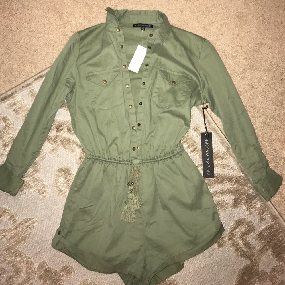 Green Romper