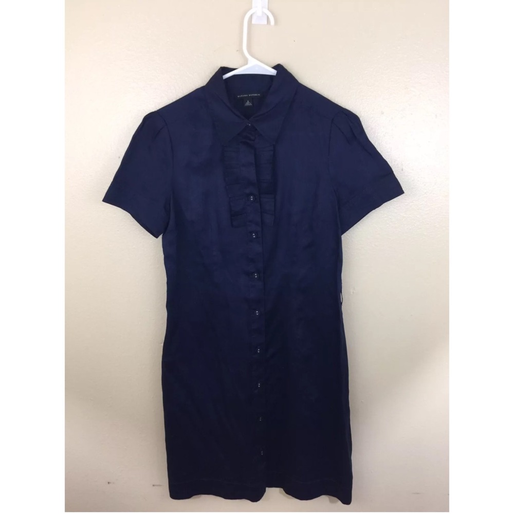 Banana Republic shirt button down dress