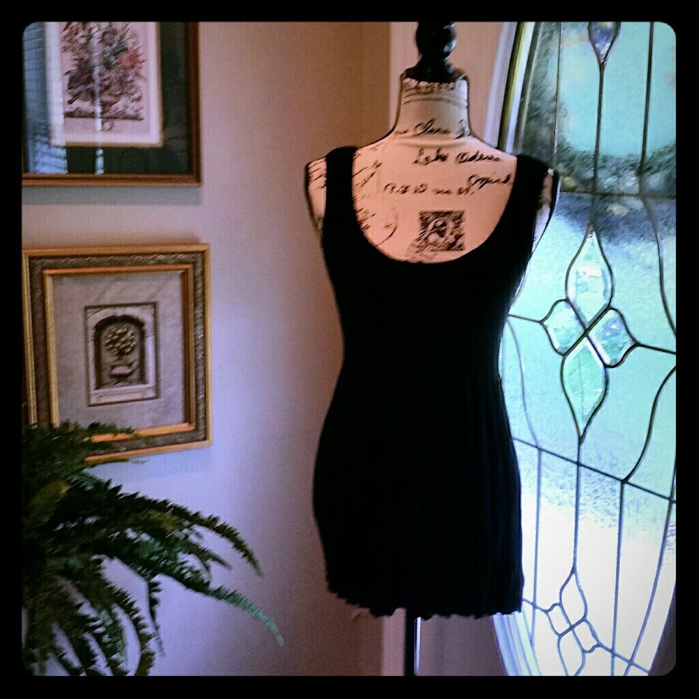 Belladini Sweater Tunic, Black