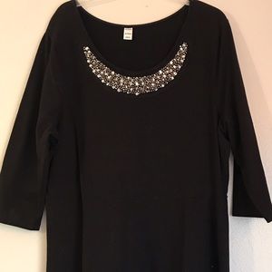 Black Dress XL