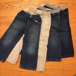 4 Pairs 3T Children's Place Jeans & Pants Bundle