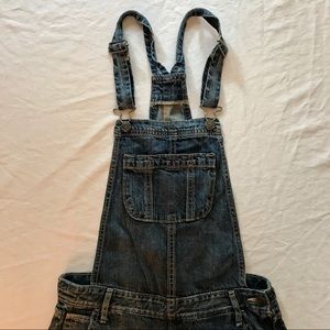 Demon Shorts Overalls