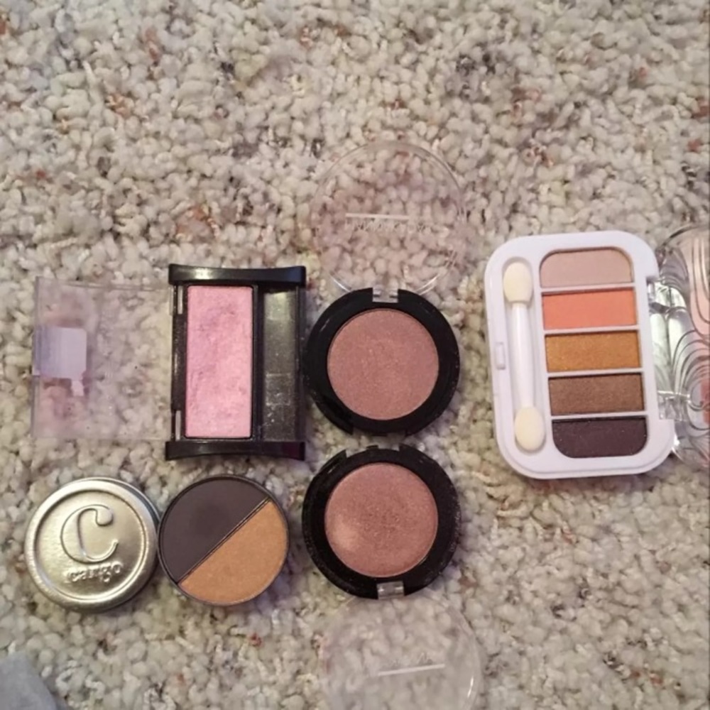 Eyeshadow haul