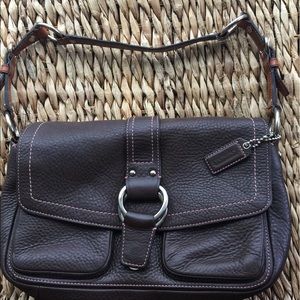 Dark Brown Coach Bag