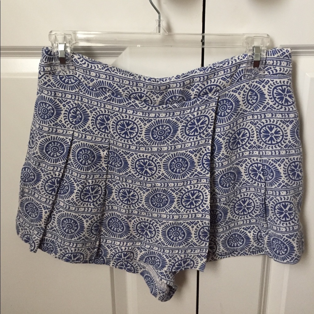 Patterned Skort