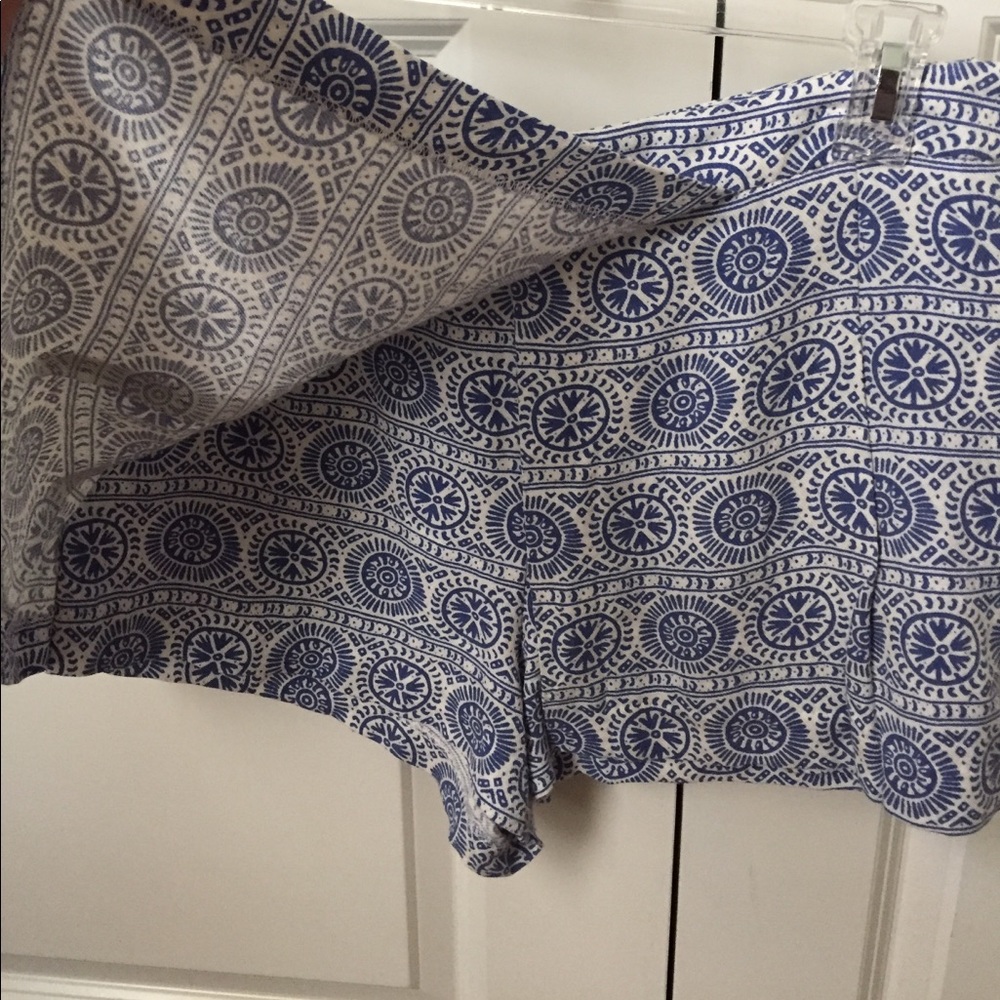 Patterned Skort - Picture 2 of 4