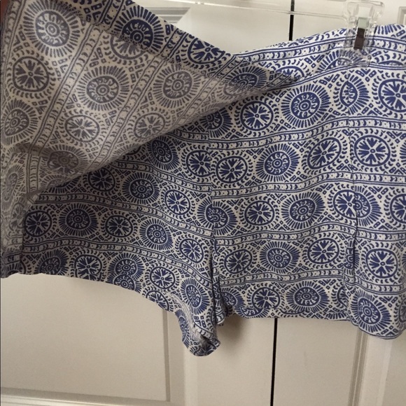 Patterned Skort - Picture 2 of 4